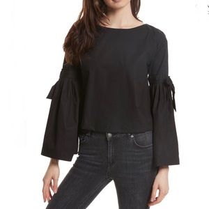 Free People So Obviously Yours Bell Sleeve Top